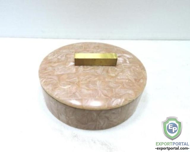 ROUND BOX 9X9X3