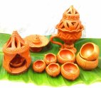 Clayware and Puja utensils
