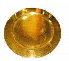 Iron plates gold plated