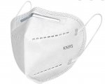 NANO SILVER COATED N95 FACE MASK