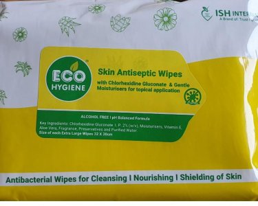 Eco Hygiene bed bath wipes