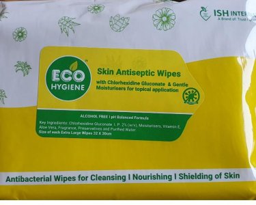 Eco Hygiene bed bath wipes