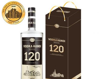 Halico Vodka Hanoi Special 120 40%Vol 1750ML Silver filtration
