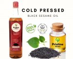 Cold Pressed Black Sesame Oil