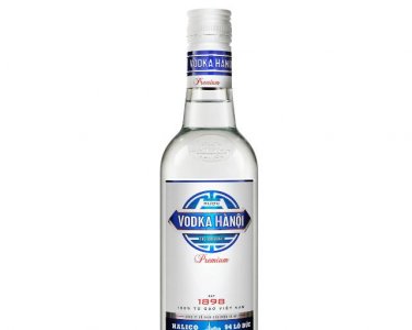 Halico Factory Price Vodka Hanoi Premium 33%vol 500ml