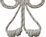 Iyengar yoga wall ropes