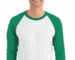 3/4 Sleeve Raglan Shirt