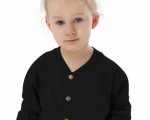 Baby Organic Bomber Jacket