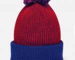 Speckled Pom-Pom Beanie
