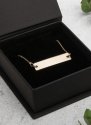 Premium Silver Bar Chain Necklace