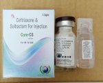 Ceftriaxone + Salbactum