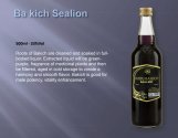 Morinda officinalis wine Ba Kich 33%Vol 500ml