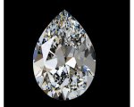 Pear Loose Natural Diamond