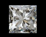 Princess Loose Natural Diamond