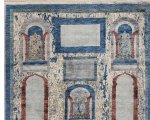 Hand knotted carpet