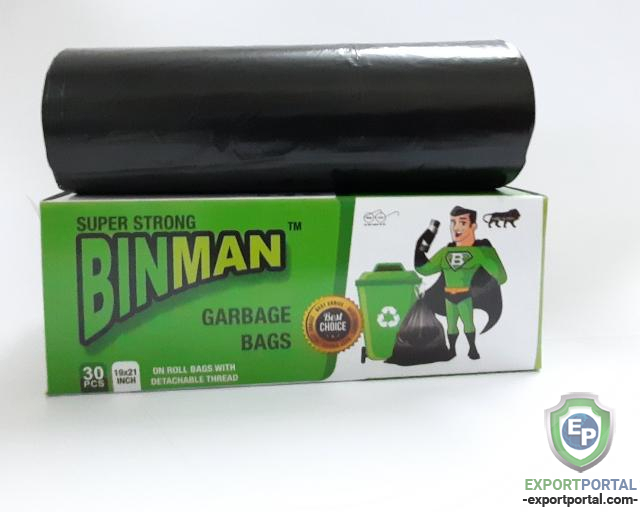 Garbage bags on Roll