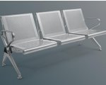 Superior - Metal Waiting/Visitor Chair
