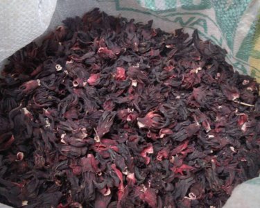Dried Hibiscus flowers