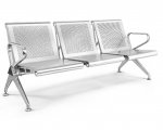 Stainless Steel - Waiting Chair