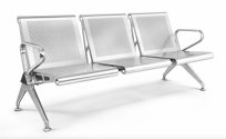 Stainless Steel - Waiting Chair