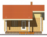 CYLINDER LOG natural moisture PREFAB HOME KITS (sets of lumber construction)