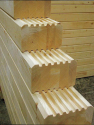 GLULAM TIMBER PREFAB HOME KITS (sets of lumber construction)