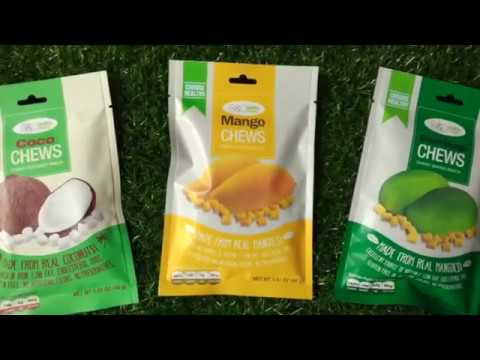 B and C Healthy Snack - Mango Chews, Green Mango Chews, Coco Chews