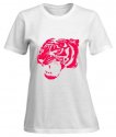 Tiger Pattern Invisible T-Shirt. Color Changing Cotton T-Shirt