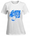Tiger Pattern Invisible T-Shirt. Color Changing Cotton T-Shirt