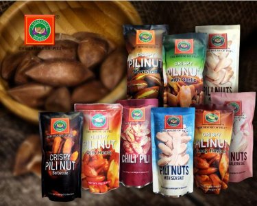 Flavored Pili Nuts by J. Emmanuel - The House of Pili