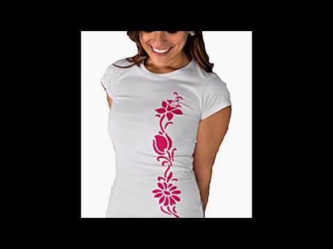 Women's cotton high quality white technological shirt