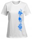 Women's cotton high quality white technological shirt