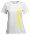 Women's cotton high quality white technological shirt