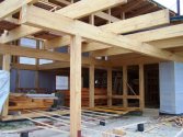 Russian GLULAM planed beam/girder by RUN.MTR bulk engineered lumber design
