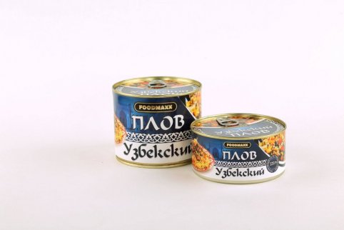 Canned Uzbek Pilaf