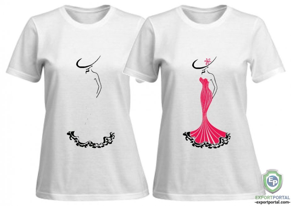 Women's cotton high quality white technological shirt