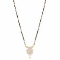 Indian Bollywood Traditional CZ Mangalsutra Pendant Necklace Jewelry
