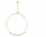 Indian Fashion Boho Bell Adjustable Link Chain Bracelet Jewelry