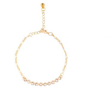 Indian Fashion Boho Bell Adjustable Link Chain Bracelet Jewelry
