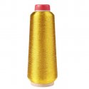 Golden Zari Thread - Pure Silver Zari