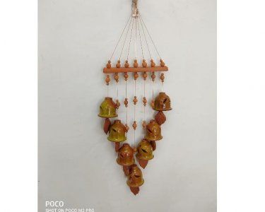 Wind Bell/ Terracotta Bell/ Ceramic Bell/ Handmade Gifts