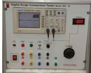 Digital Surge Comparison Tester (DST)