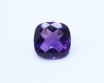 African Amethyst Cushion Faceted