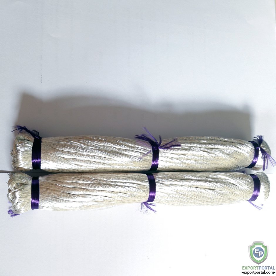 Real Zari Cotton Thread (Pure Silver 98 %)