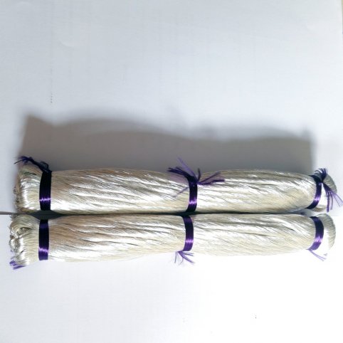 Real Zari Cotton Thread (Pure Silver 98 %)