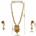 Indian Bollywood Crystal Faux Pearl Necklace Earrings Jewelry Set
