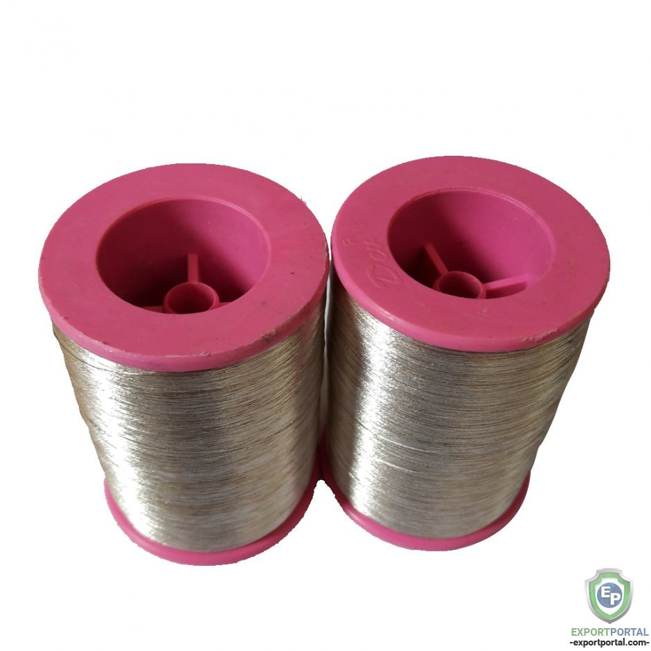Imitation Silver Zari Thread