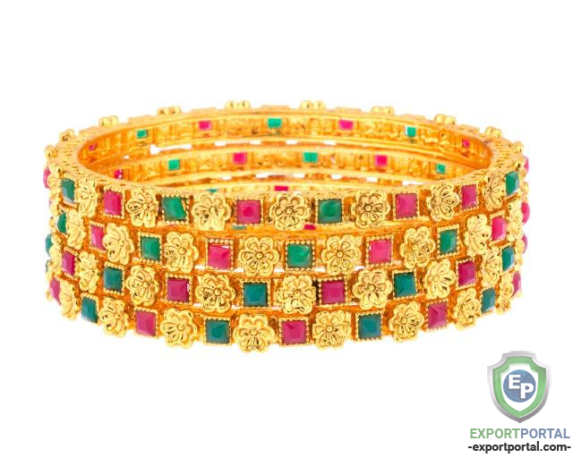 African Indian Bracelet Dubai | India Jewelry African Bangles - Flower  Bangles Ring - Aliexpress