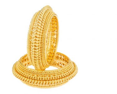Indian Style Bollywood Antique Traditional Gold Plated Bangle Set
