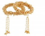 Indian Handmade Pearl Beaded Bracelet Bangle Jewelry Set for Women